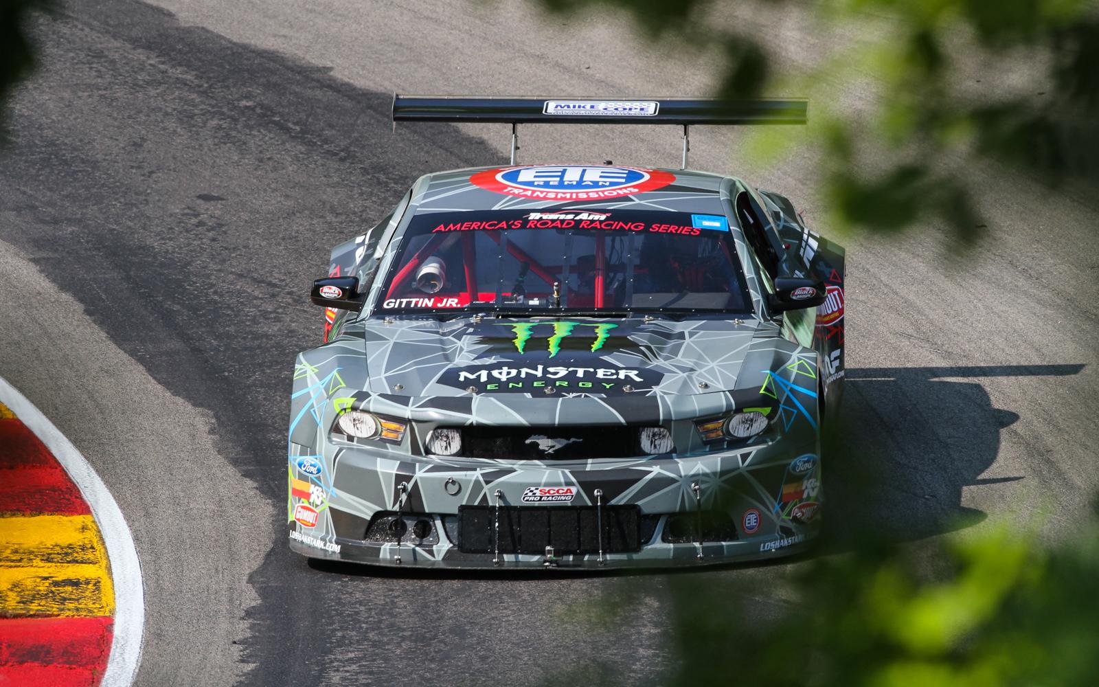  Vaughn Gittin, Jr. picks MCRE platform for Road America